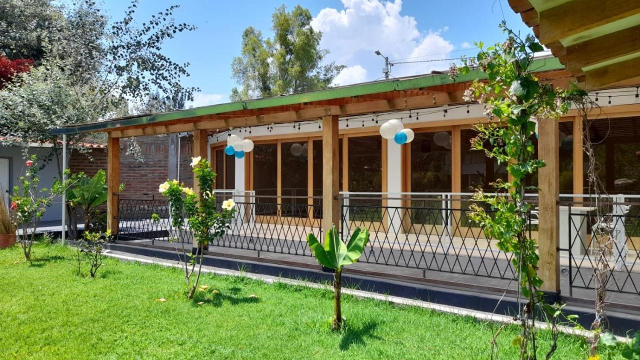 Bamboo Village Place Tumbaco Dış mekan fotoğraf