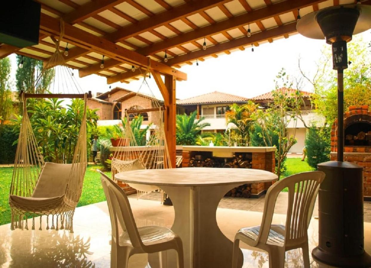 Bamboo Village Place Tumbaco Dış mekan fotoğraf